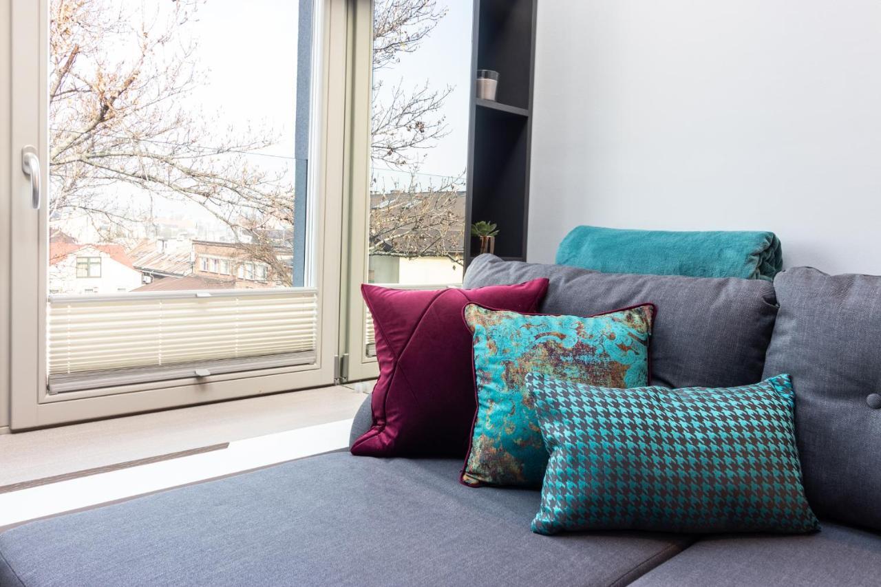 Apartment Nearto Old Town Miodowa Parking Cracovia Exterior foto